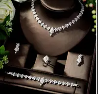 High quality bridal set jewellery 