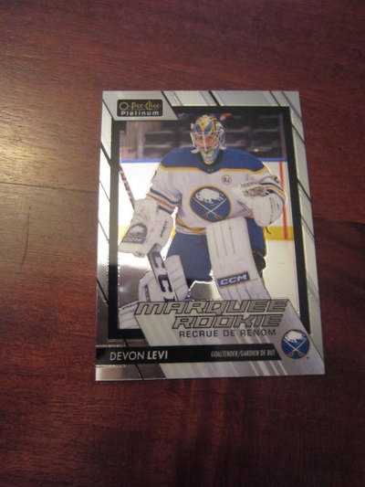 Devon Levi - Marquee Rookie 2023-24 O-Pee-Chee Platinum, View more