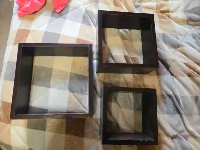 3 piece shelf unit , View more