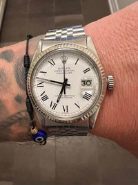 Rolex Datejust - Jubilee with Roman/ “Buckley” Dial