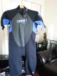 Oneill Wet Suit Womens Reactor Short Sleeve Size-L