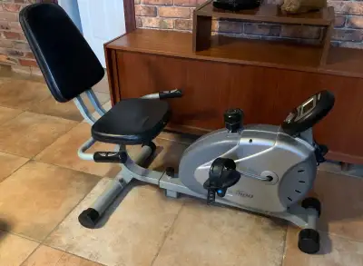 Tempo Fitness Recumbent Exercise Bicycle, View more