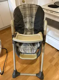 Chaise-Haute Graco