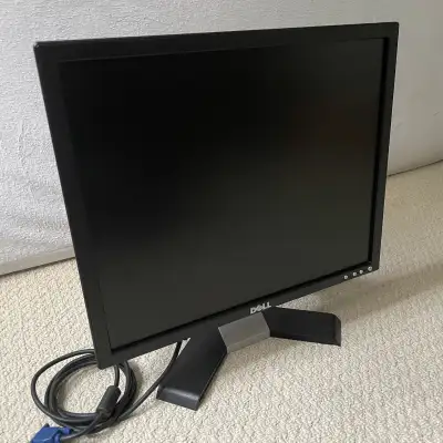 Dell 19” Flat panel Monitor, View more