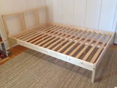 Double bed frame - IKEA FJELLSE double bed, View more