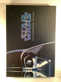Star Wars Trilogy THX Edition 1995 VHS Boxed Set  