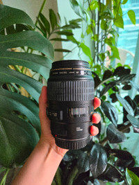 Canon Macro Lens EF 100mm 1:2:8 USM