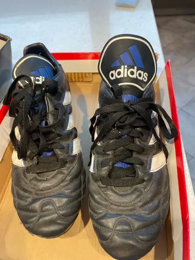 Addidas Men’s Soccer cleats & shin guards, View more