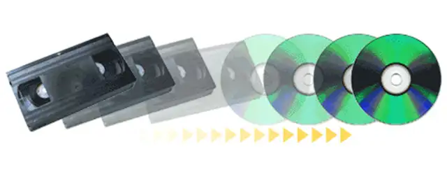 Transfert de VHS  à DVD ou USB in CDs, DVDs & Blu-ray in Rimouski / Bas-St-Laurent - Image 2