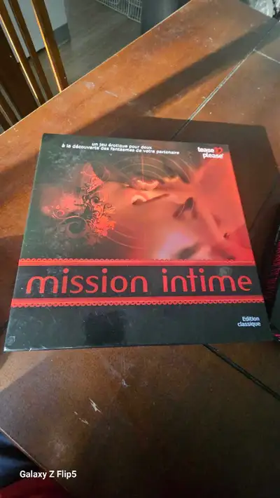 Mission Intime, jeu erotique Neuf. *Voir mes autres annonces sur mon profil kijiji ^^* PS: Je vais d...