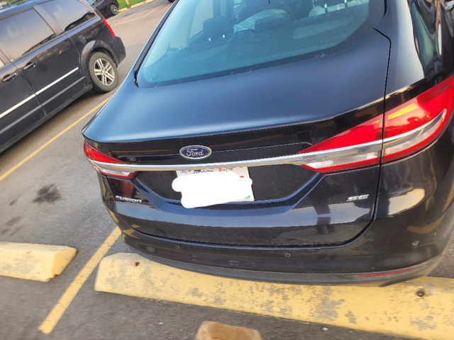 2017 Ford fusion SE in Cars & Trucks in Calgary - Image 2