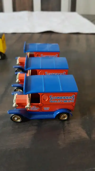 Antique Schneiders Model Truck Metal truck Not a bank 3 available Best offers Pickup St Clements