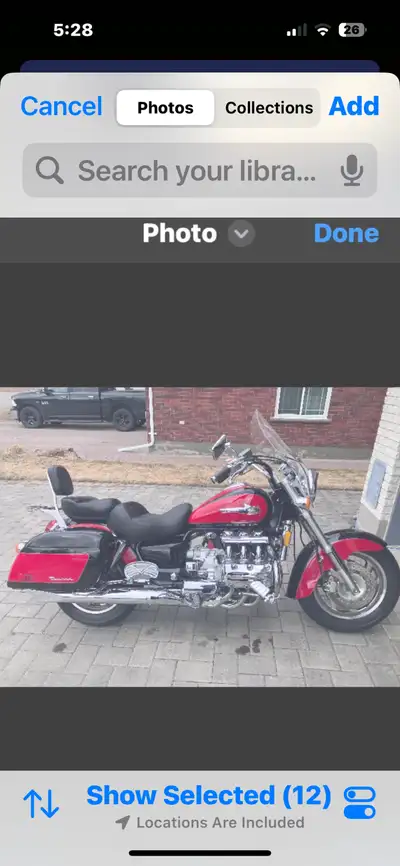 2000 Honda Valkyrie Tourer 1520 liquid cooled 6 cylinder. 4 stroke. shaft drive. Low centre of gravi...