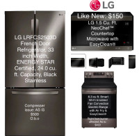 LG Appliances For Sale