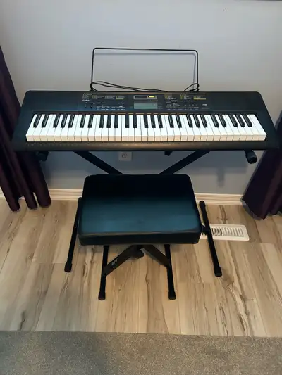 Casio CTK-2400 Keyboard, View more