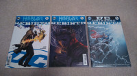 Hellblazer #1 and DC Universe Rebirth - 3 comics for $15