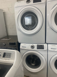  Samsung White washer dryer set
