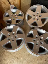 Alloyed  Rims for Jeep