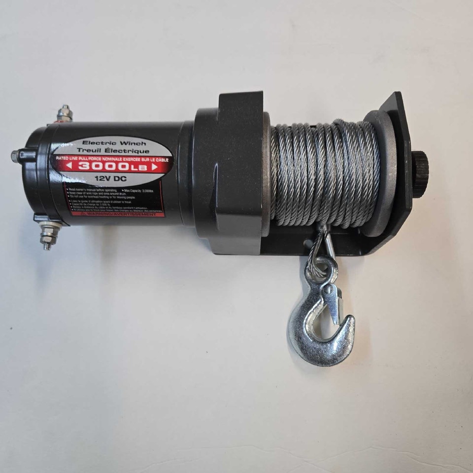 3000 lb Electric Winch | Other | Oakville / Halton Region | Free local ...