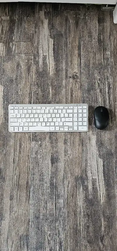 Wireless Keyboard and Mouse Set, View more