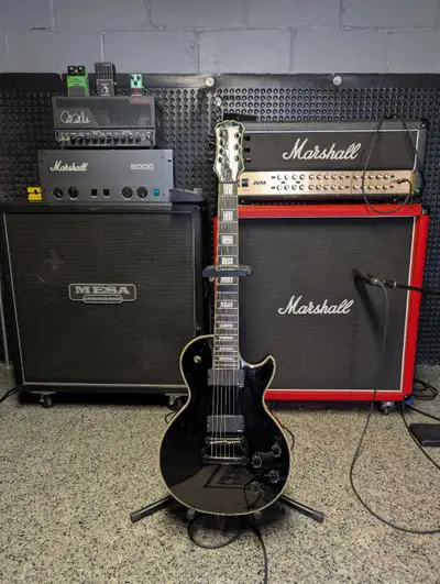 Epiphone mkh7 Les Paul custom, View more