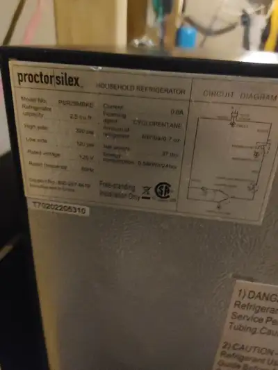 Frigo electrique, View more