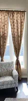 Lined Drapery Curtains, View more