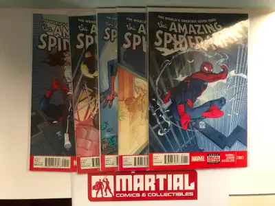 Amazing Spider-man comics 700.1-700.5 lot $25 OBO, View more