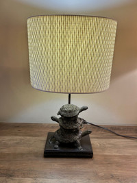 Lampe de table tortue // turtles table lamp