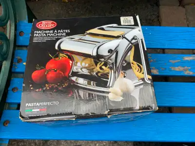 Remy Olivier pasta machine or very best offer