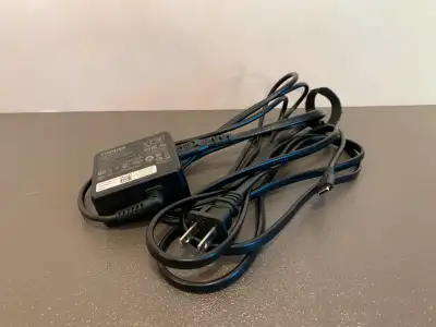 Toshiba USB-C Charger for all USB-C devices, View more