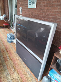 Projection tv