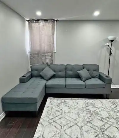 New Four Seater Sectional Relax Sofa-Free Delivery , View more