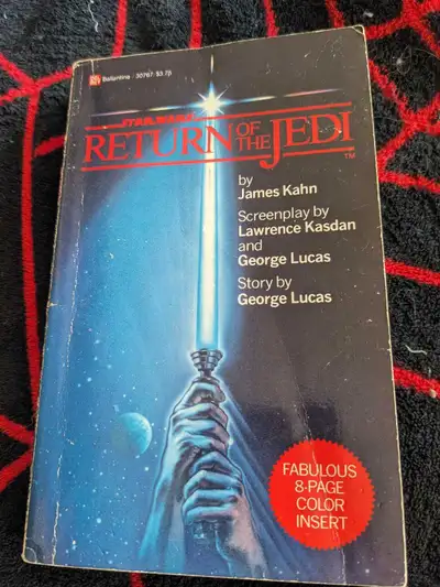 Star Wars: Return of the Jedi, by James Kahn, Paperback , View more
