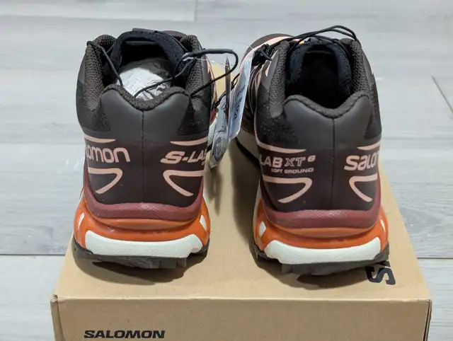 DS Salomon "Chocolate Fondant" XT-6 - Size 9.5 in Men's Shoes in Mississauga / Peel Region - Image 5