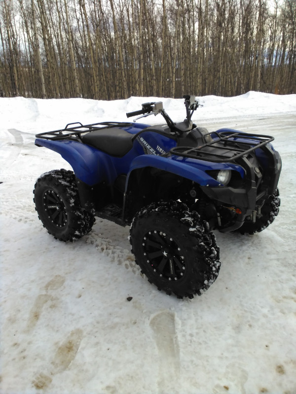 2014 yamaha grizzly 700 in ATVs in Fort St. John