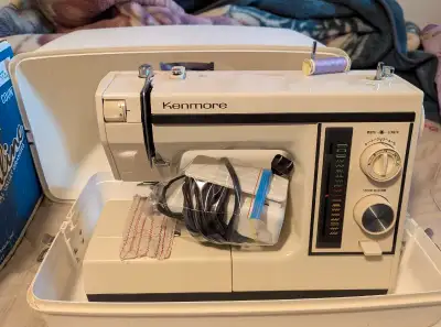Kenmore sewing machine, View more