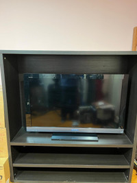 Sony LCD TV with stand 