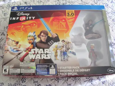 Disney Infinity PS4 Star Wars  Starter Pack, View more