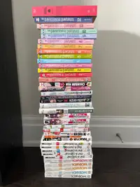 Surplus of Manga. Multiple series 