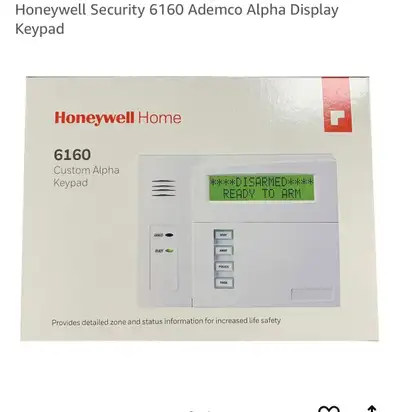 Honeywell Security Keypad - BNIB, View more