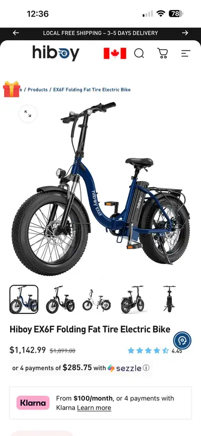 e-bike Hiboy , View more