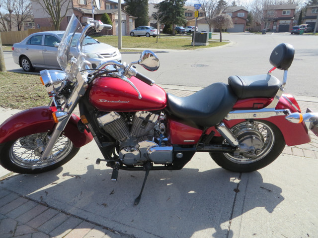 Honda Shadow Motorcycle for sale in Street, Cruisers & Choppers in Mississauga / Peel Region - Image 2