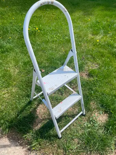 Two Step Folding Stepladder, View more