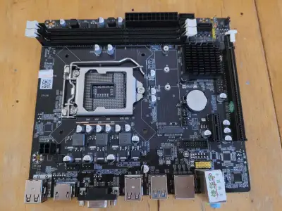 LGA 1155 B75 Motherboard + I/O Shield, View more