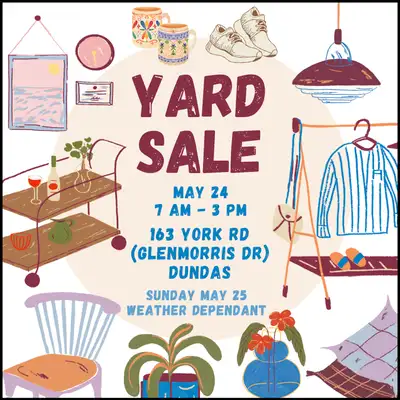YARD SALE DUNDAS, View more