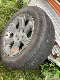 Dodge pickup p275 -60r 20 aluminium rims and tires 2011-2023 