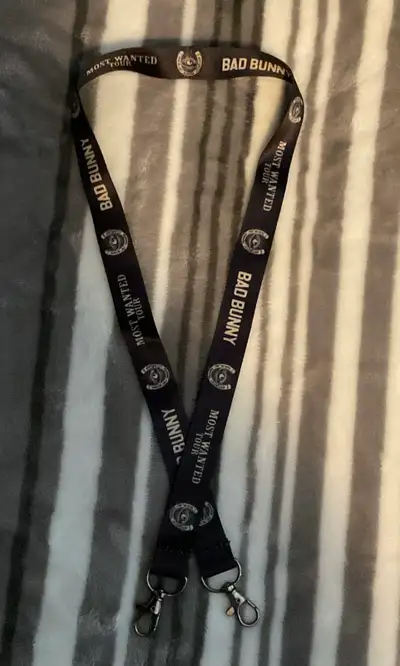 Bad Bunny Most Wanted Tour Lanyard, View more