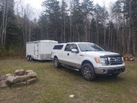 Truck and Trailer for Hire