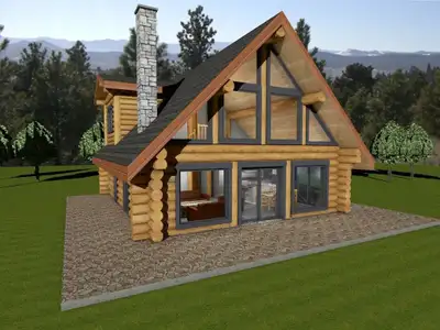 36 x 26 Log Cabin Kit: Needs to be assembled. Price: CAD 32,500.00-without windows & doors CAD 42,50...